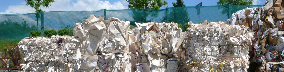 recyklace a trh sběrového papíru 2019